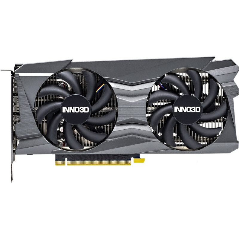 Видеокарта NVIDIA GeForce RTX 3060 INNO3D Twin X2 OC 12Gb (N30602-12D6X-11902120H) - фото 3