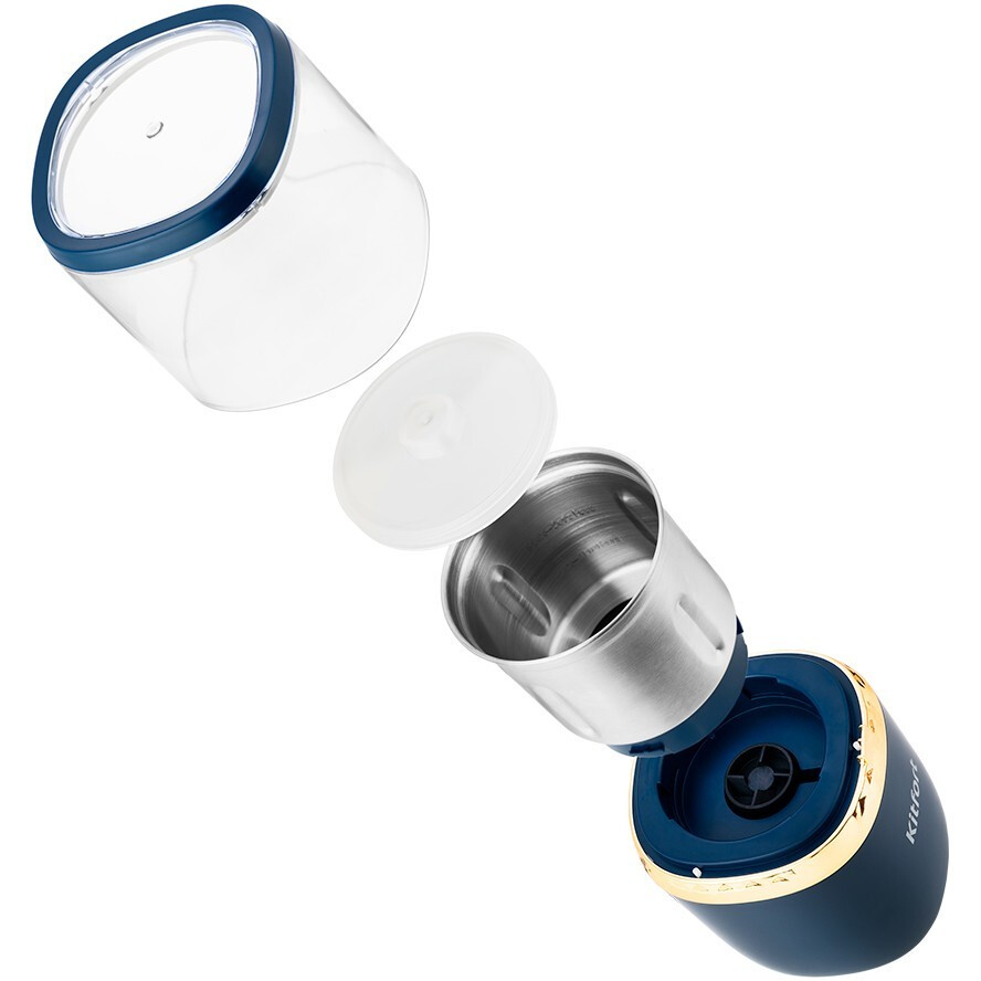 Кофемолка Kitfort KT-769 - фото 3