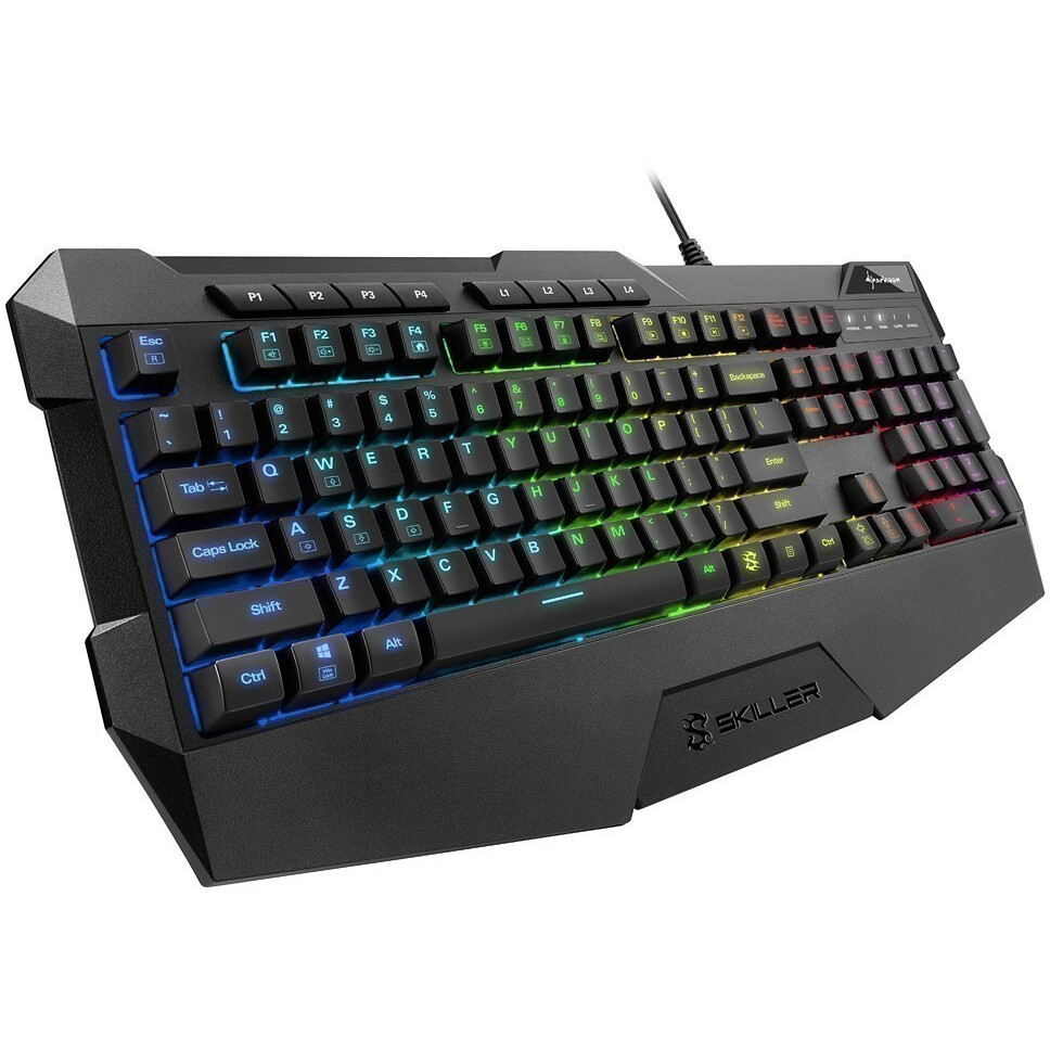 Клавиатура Sharkoon Skiller SGK4 - SKILLER-SGK4 - фото 2