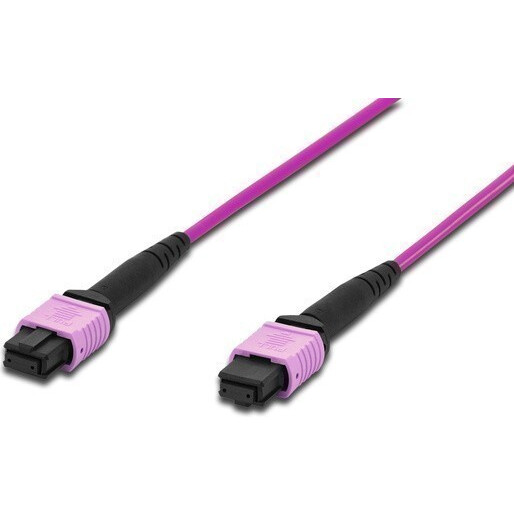 Кабельная сборка Lanmaster LAN-12M-12M/OM4B-3.0