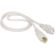 Кабель питания C13 - C14, 2м, Lanmaster LAN-PP13/14-2.0-WH