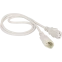Кабель питания C13 - C14, 3м, Lanmaster LAN-PP13/14-3.0-WH