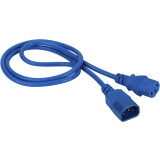 Кабель питания C13 - C14, 5м, Lanmaster LAN-PP13/14-5.0-BL