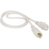 Кабель питания C13 - C14, 5м, Lanmaster LAN-PP13/14-5.0-WH