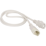 Кабель питания C13 - C14, 7м, Lanmaster LAN-PP13/14-7.0-WH