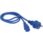 Кабель питания Schuko - C13, 2м, Lanmaster LAN-PP13/SH-2.0-BL