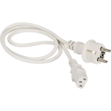 Кабель питания Schuko - C13, 3м, Lanmaster LAN-PP13/SH-3.0-WH