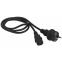Кабель питания Schuko - C13, 5м, Lanmaster LAN-PP13/SH-5.0-BK