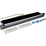 Патч-панель Lanmaster LAN-PPL24S6