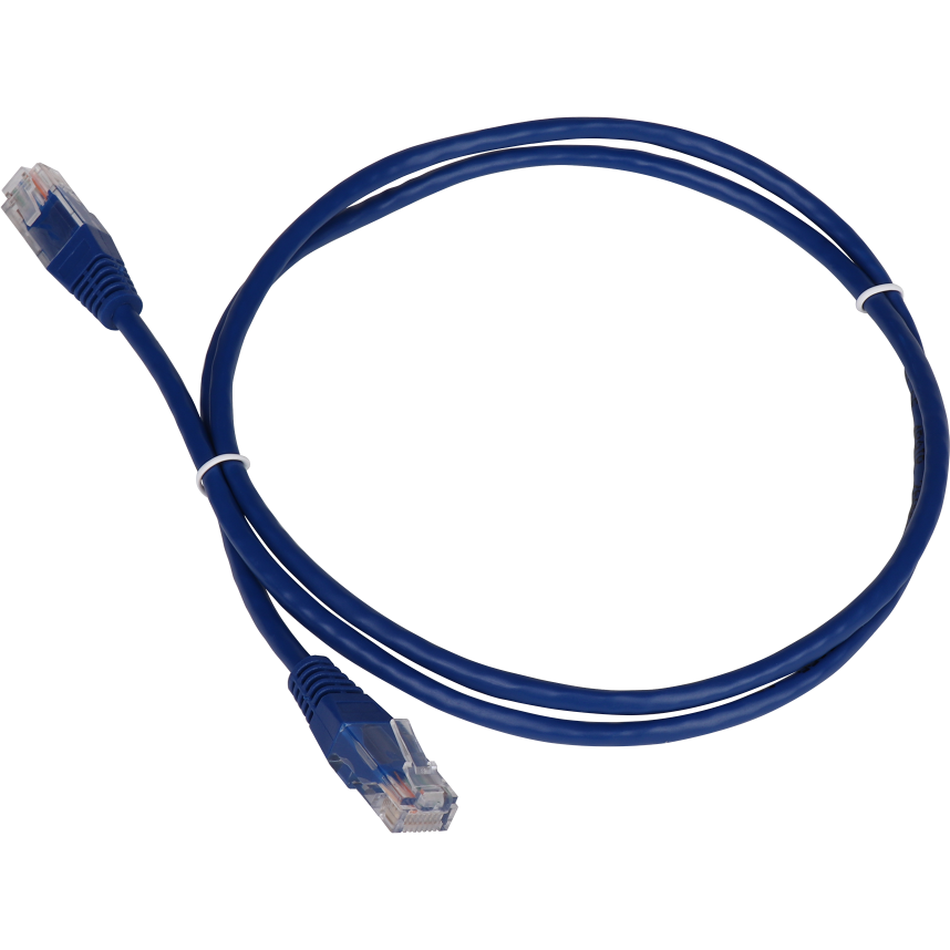 Патч-корд TWT TWT-45-45-10-BL, 10м