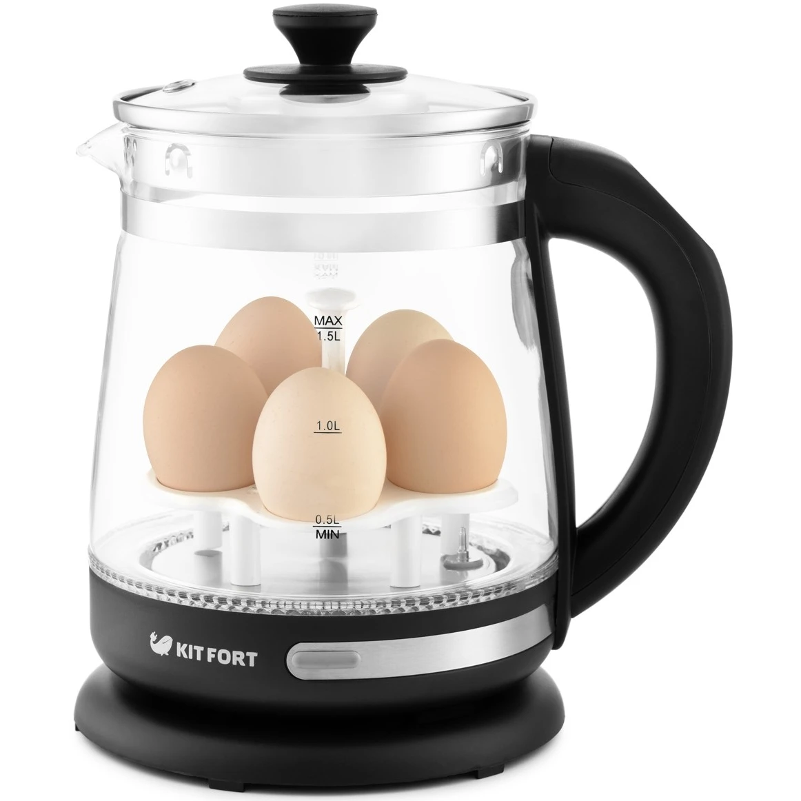 Чайник Kitfort KT-656 - фото 2