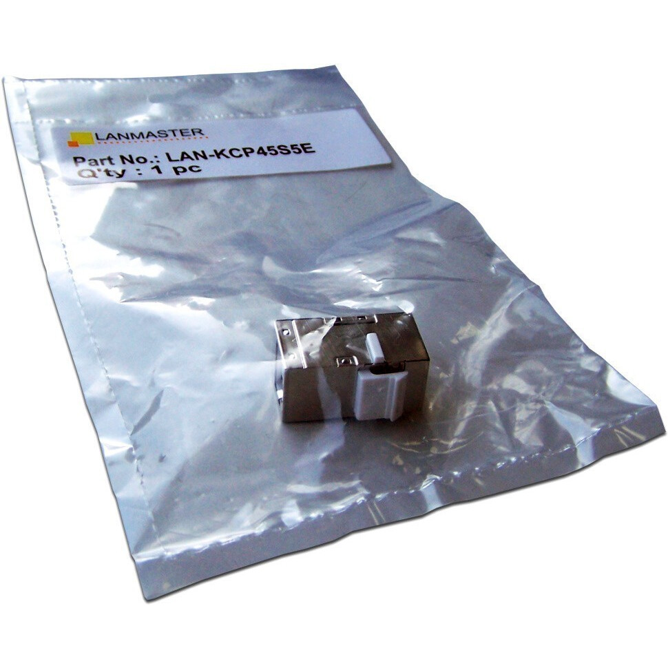 Вставка RJ-45 Lanmaster LAN-KCP45S5E - фото 2