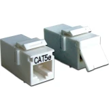 Вставка RJ-45 Lanmaster LAN-KCP45U5E-WH