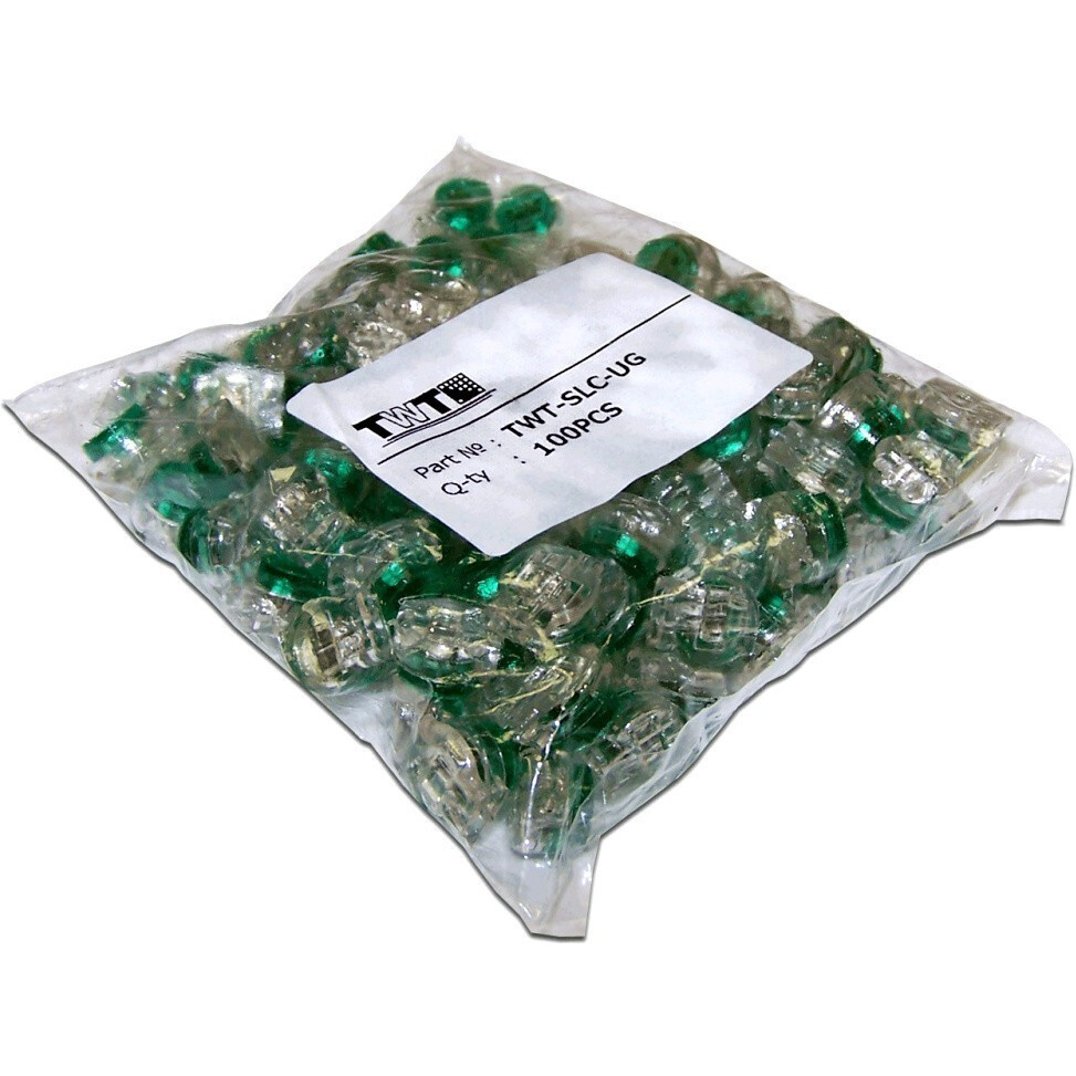 Кабельный соединитель TWT TWT-SLC-UG, 100 шт. - фото 3