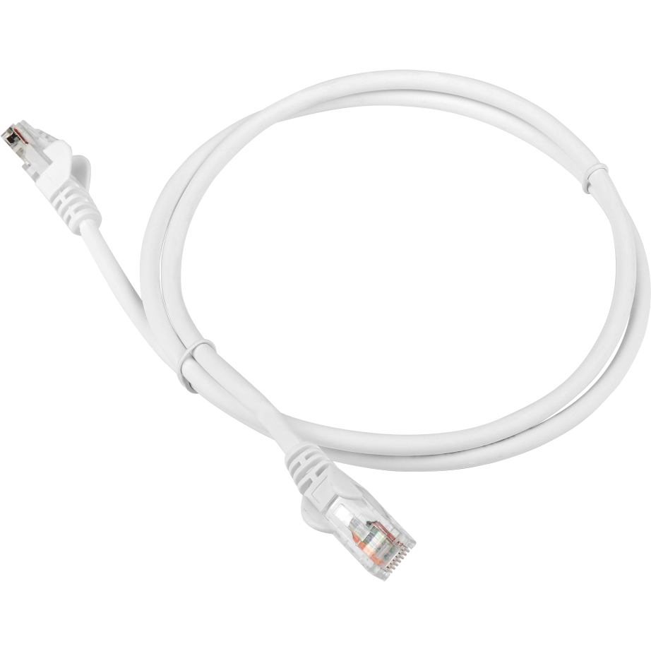 Патч-корд Lanmaster LAN-PC45/U5E-2.0-WH, 2м