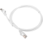 Патч-корд Lanmaster LAN-PC45/U5E-2.0-WH, 2м