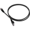 Патч-корд Lanmaster LAN-PC45/U5E-1.5-BK, 1.5м