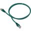 Патч-корд Lanmaster LAN-PC45/U5E-1.0-GN, 1м