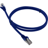 Патч-корд Lanmaster LAN-PC45/S6-2.0-BL, 2м