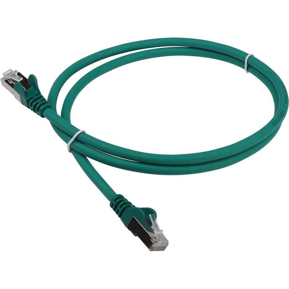 Патч-корд Lanmaster LAN-PC45/S6-5.0-GN, 5м