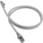 Патч-корд Lanmaster LAN-PC45/S6A-0.5-GY, 0.5м