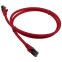 Патч-корд Lanmaster LAN-PC45/S6A-3.0-RD, 3м