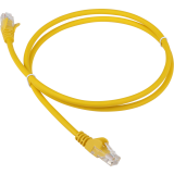 Патч-корд Lanmaster LAN-PC45/U6-1.0-YL, 1м