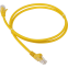 Патч-корд Lanmaster LAN-PC45/U6-1.5-YL, 1.5м