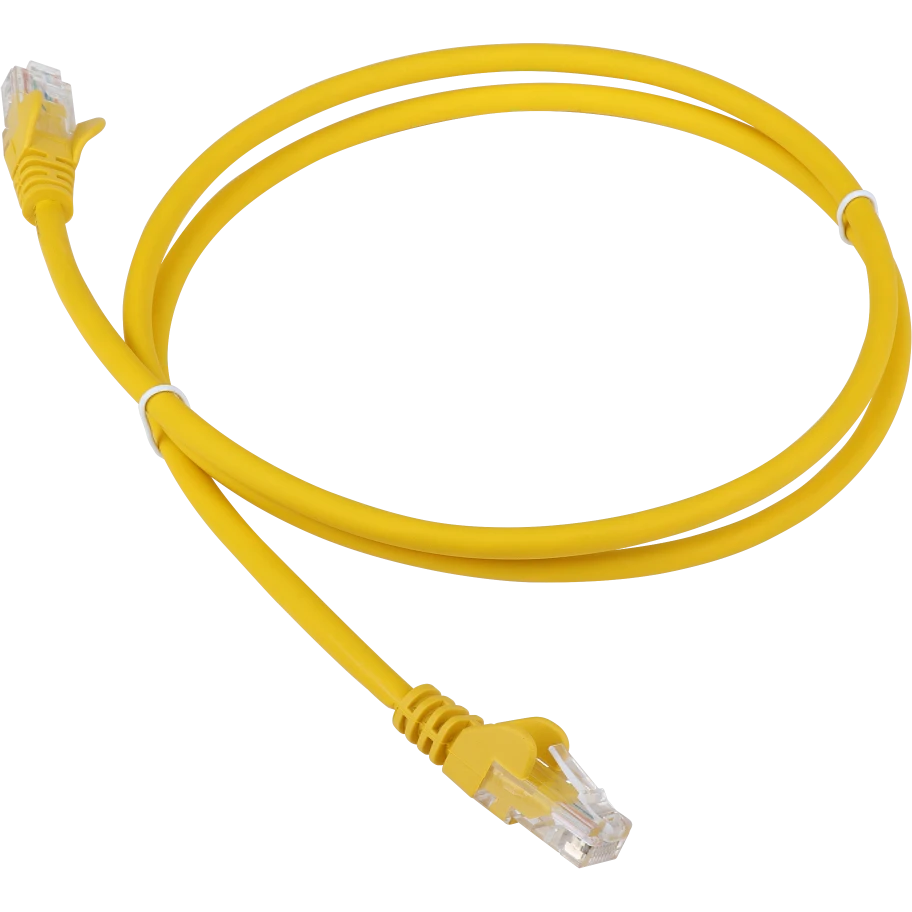 Патч-корд Lanmaster LAN-PC45/U6-2.0-YL, 2м