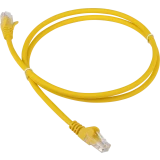 Патч-корд Lanmaster LAN-PC45/U6-5.0-YL, 5м