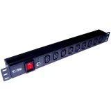 Блок розеток TWT TWT-PDU19-10A9C3