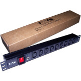 Блок розеток TWT TWT-PDU19-10A9C3