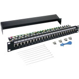 Патч-панель Lanmaster LAN-PPL24S6A
