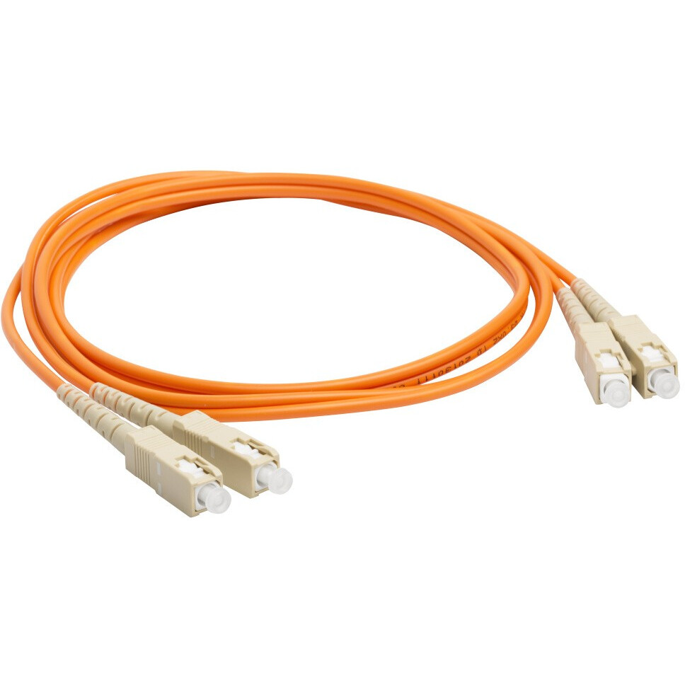 Патч-корд Lanmaster LAN-2SC-2SC/OM3-2.0, 2м