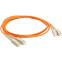 Патч-корд Lanmaster LAN-2SC-2SC/OM3-2.0, 2м