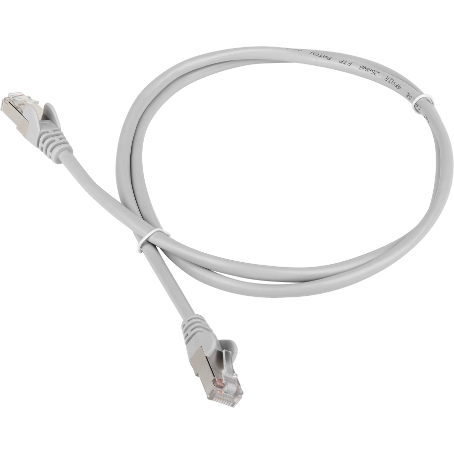 Патч-корд TWT TWT-45-45-2.0/S6-GY, 2м