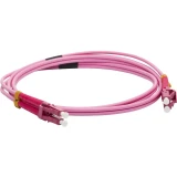 Патч-корд Lanmaster LAN-2LC-2LC/OM4-5.0, 5м