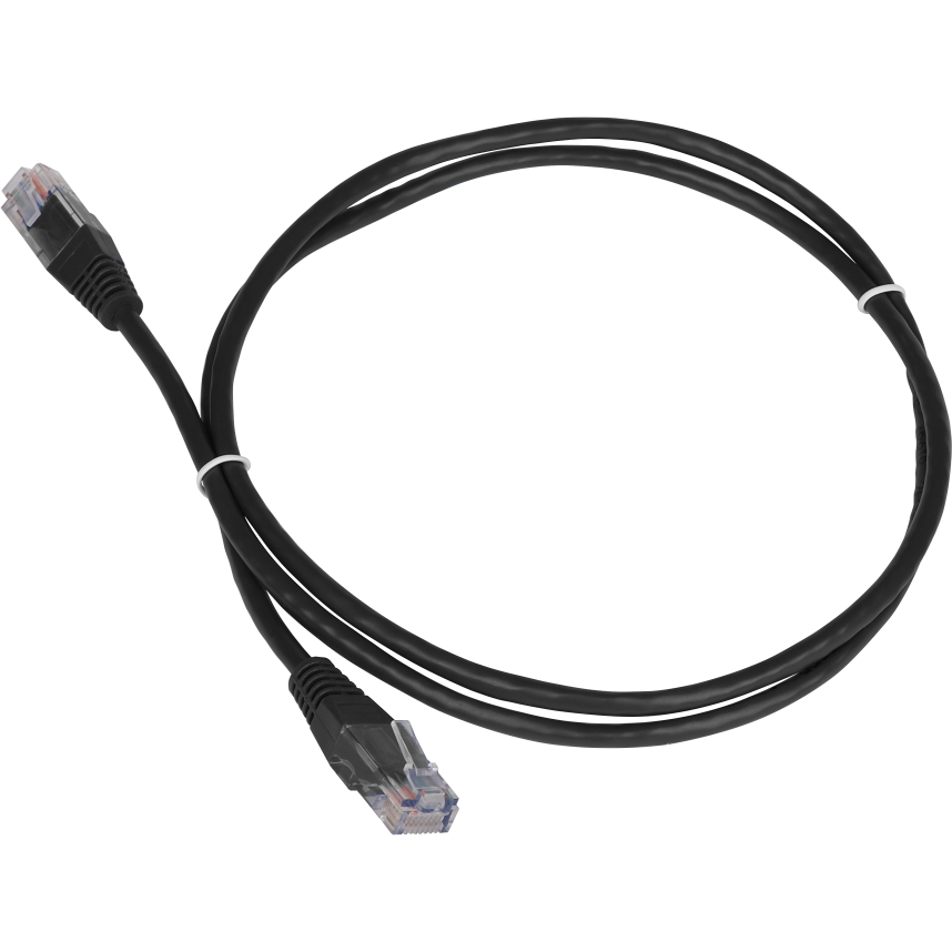 Патч-корд TWT TWT-45-45-5.0-BK, 5м