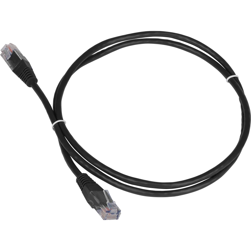 Патч-корд TWT TWT-45-45-7.0-BK, 7м