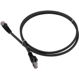 Патч-корд Lanmaster LAN-PC45/U6-7.0-BK, 7м