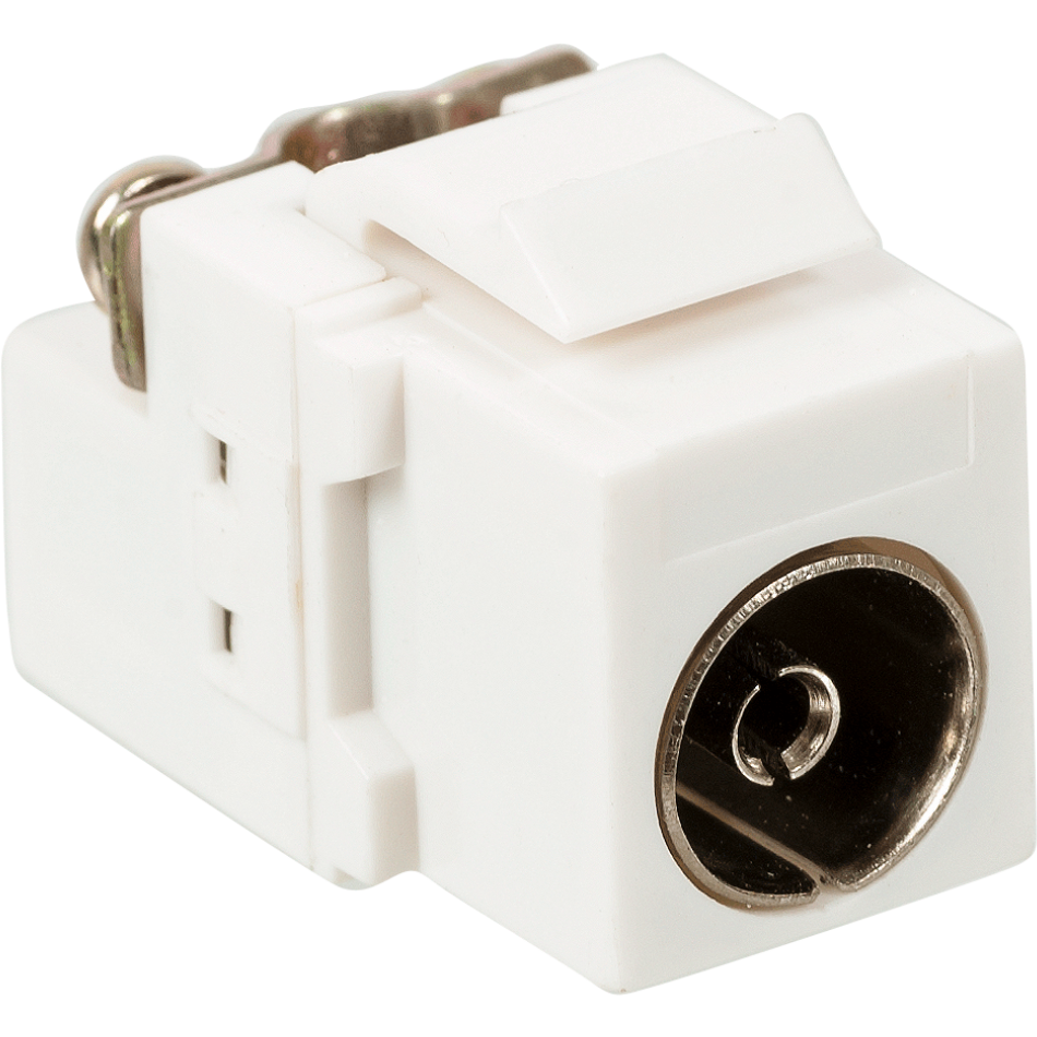 Вставка TV Lanmaster LAN-OK-TV/S-WH