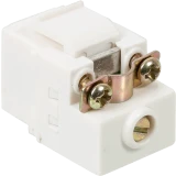 Вставка TV Lanmaster LAN-OK-TV/S-WH