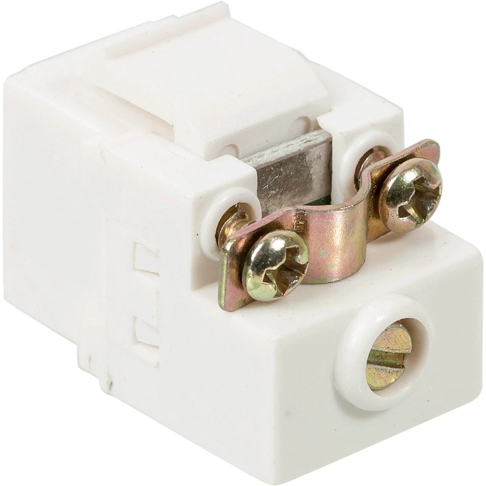 Вставка TV Lanmaster LAN-OK-TV/S-WH - фото 2