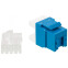 Вставка RJ-45 Lanmaster LAN-OK45U5E/180P-BL