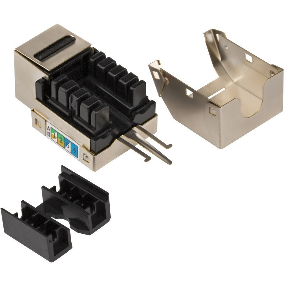 Вставка RJ-45 TWT TWT-OK45STP/5E-WH - фото 2