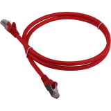 Патч-корд Lanmaster LAN-PC45/S6-2.0-RD, 2м
