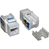 Вставка RJ-45 TWT TWT-OK45UTP/6-WH