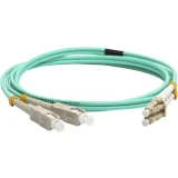 Патч-корд Lanmaster LAN-2LC-2SC/OM3-3.0, 3м