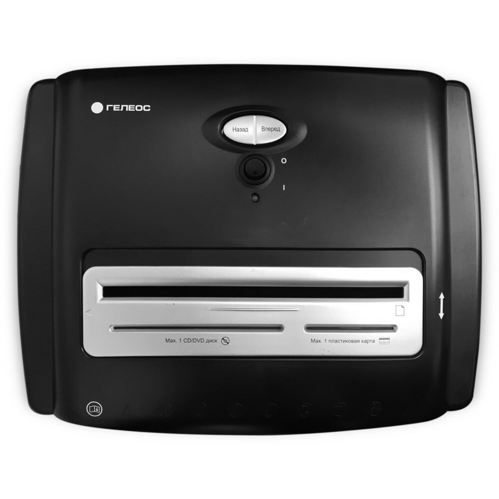 Уничтожитель бумаги (шредер) Гелеос УМ42-4 - фото 5