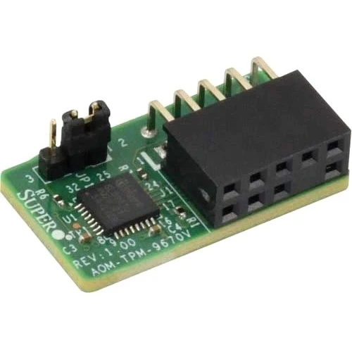 Модуль защиты информации SuperMicro AOM-TPM-9670V-S OEM - AOM-TPM-9670V-S-O